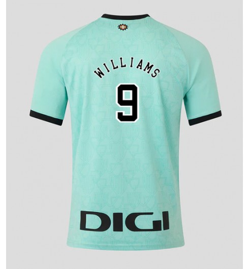 Athletic Bilbao Inaki Williams #9 Alternativní Dres 2025-26 Krátký Rukáv Athletic Bilbao Inaki Williams #9 Alternativní Dres 2025-26 Krátký Rukáv